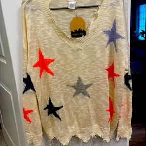 STAR SWEATER⭐️ <brand new>